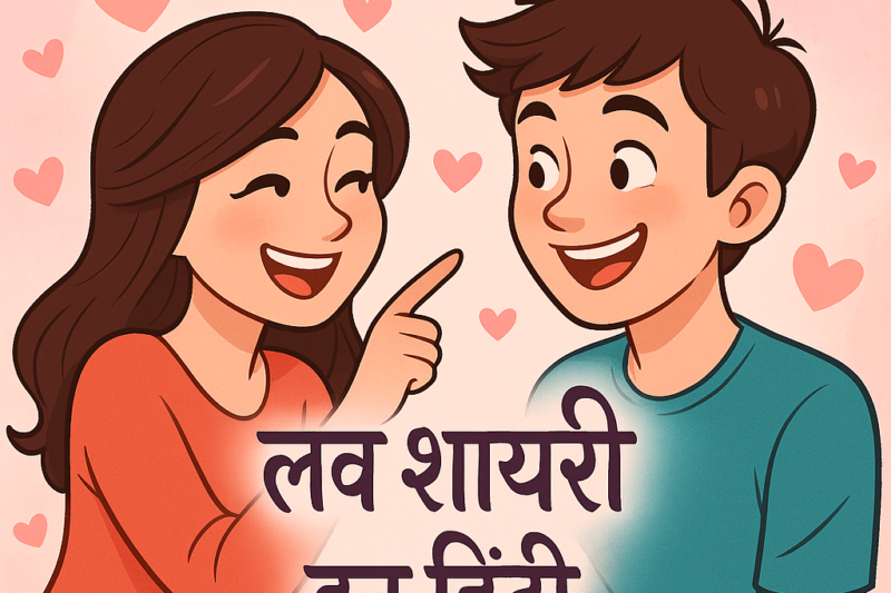 love shayari in hindi