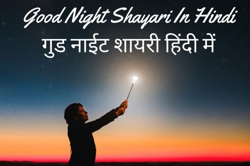 Good Night Shayari In Hindi