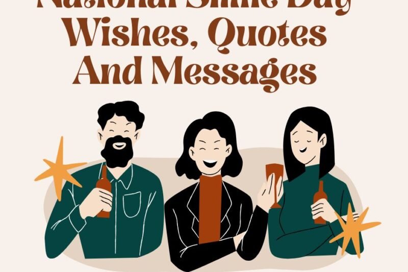 National Smile Day Wishes, Quotes And Messages